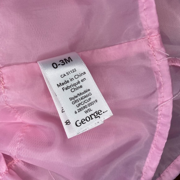 Rainbow Coloured Dress Size 0-3 Months - Picture 3 of 4